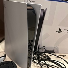 【早いもガチ】プレステ5本体(完品)、ソフト含むの画像