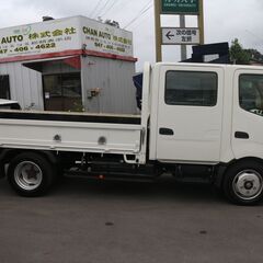 H30 デュトロ　ダブルキャブ　24912の画像