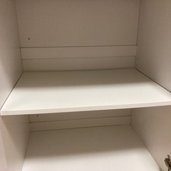 値下げしました❗️■比較的美品■食器棚 キッチンボード  収納棚の画像