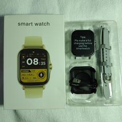 新品スマートウォッチの画像