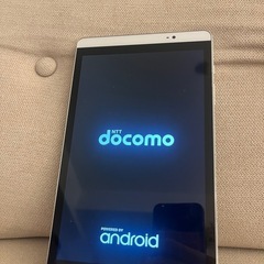 docomoタブレット　dtab d-02H
