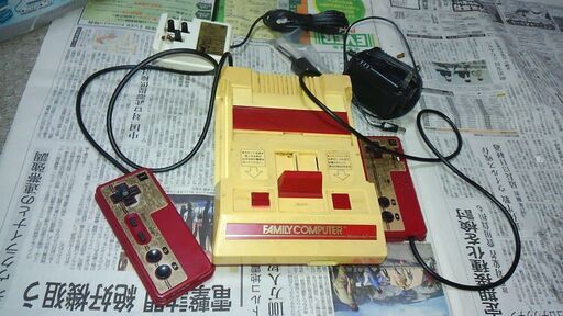 ジャンク品、ファミリーコンピューター