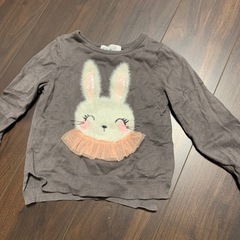 子供98 H＆M 長袖薄手ニット