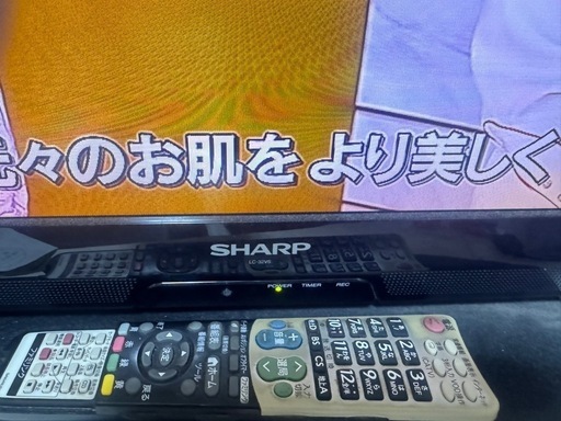 シャープ32インチテレビ\n