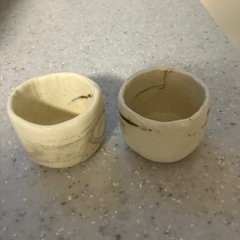 ぐい呑みお猪口2つ
