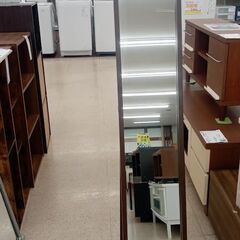 ★ジモティ割あり★  姿見 ブラウン H144×D50×W22 ...