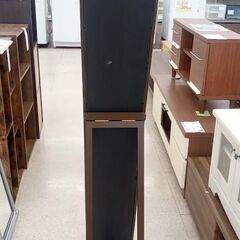 ★ジモティ割あり★  姿見 ブラウン H144×D50×W22 クリーニング済み TJ8824の画像
