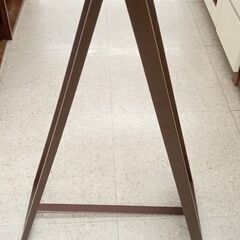 ★ジモティ割あり★  姿見 ブラウン H144×D50×W22 クリーニング済み TJ8824の画像