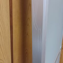 開き戸用の網戸　枠付きの画像