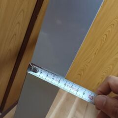 開き戸用の網戸　枠付きの画像