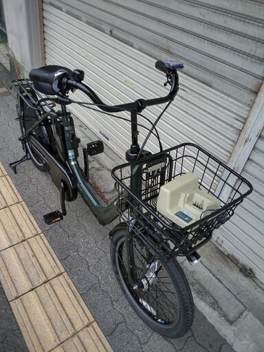 [Panasonic]GYUTTO ANNYS(ギユットアニーズ)20吋 電動アシスト自転車自転車 8.9Ahバッテリー+充電器(マッ