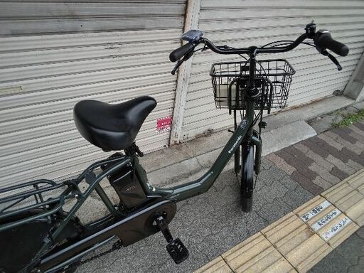 [Panasonic]GYUTTO ANNYS(ギユットアニーズ)20吋 電動アシスト自転車自転車 8.9Ahバッテリー+充電器(マッ