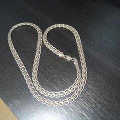 シルバー925ネックレス　62cm 40g
