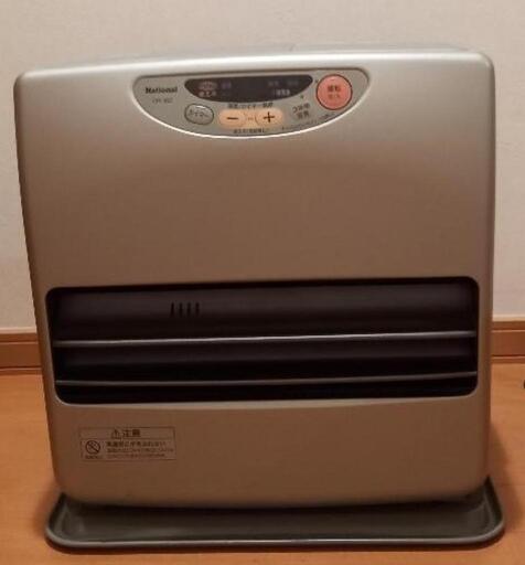 石油ファンヒーター