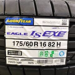 【新品】175/60R16 82H グッドイヤー EAGLE L...