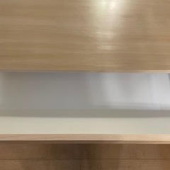 【受け渡し先決まりました】長机（リビングでの子ども学習などに）の画像