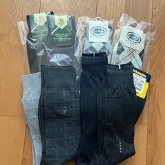 紳士(男性)　靴下　新品未使用の画像