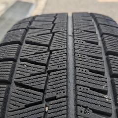 ホイール付スタッドレスタイヤ 195/55R16 BLIZZAK CR-Zなどの画像