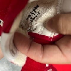ミキハウス　ファーストシューズの画像