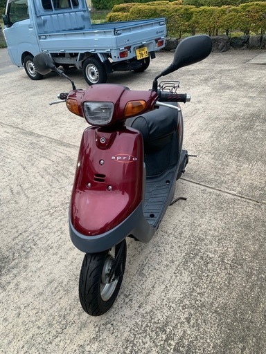 実動　ヤマハ　アプリオ　50cc