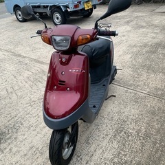 実動　ヤマハ　アプリオ　50cc