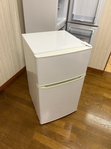 激安冷蔵庫!! コンパクトタイプ 85L Haier 2018年 JR-N85C 2ドア冷蔵庫