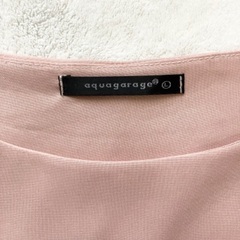 aquagarage フレアスリーブブラウスの画像