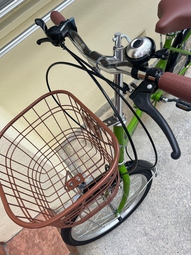 値下げ！新品未使用　折り畳み自転車