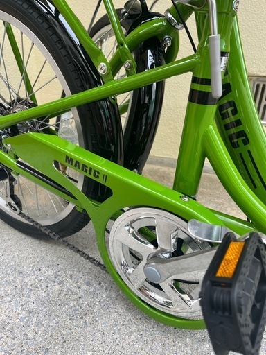 値下げ！新品未使用　折り畳み自転車