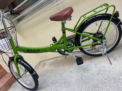 値下げ！新品未使用　折り畳み自転車