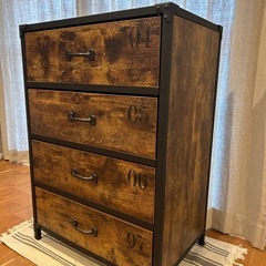 男前家具🔧チェストの画像