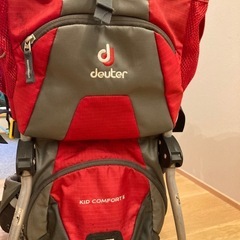 deuter(ドイター) キッドコンフォートIIの画像