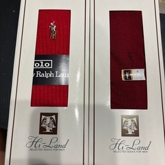 poloソックス&YSLソックス