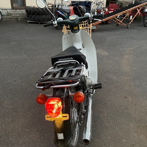 ホンダ　スーパーカブ 50cc　　7305ｋｍ　