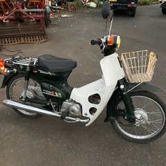 ホンダ　スーパーカブ 50cc　　7305ｋｍ　