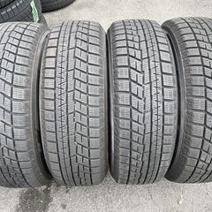 ［F0192］中古スタッドレスタイヤ4本セット！175/60R15 ヨコハマ アイスガード IG60！2020年製造！キューブ、ノート、マーチなどに！