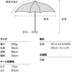 ワールドパーティーWpc. IZA 男の晴雨兼用折りたたみ傘【コンパクト】COMPACT ブラック [遮光率100%・UVカット率100%・UPF50＋・遮熱] 日傘 メンズ イーザ 男性 折りたたみ傘 53cm 小さい おしゃれ シンプル レディース 無地の画像