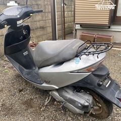 原付きバイク　の画像