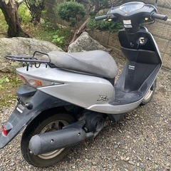 原付きバイク　の画像