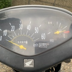 原付きバイク　の画像