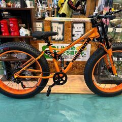 愛品館八千代店】NENGGEFOREKNOWファットバイク26インチ (愛品館八千代