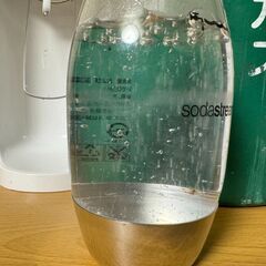 ソーダストリーム ミニ ＋ ミドボン直結ホースの画像