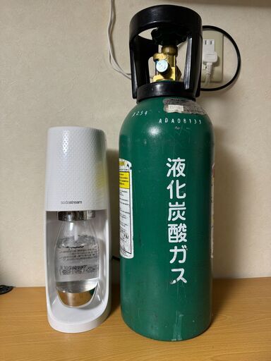 ソーダストリーム ミニ ＋ ミドボン直結ホース