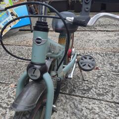 ■MINI お洒落♪な幼児用自転車　　中古の画像