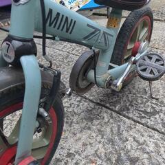 ■MINI お洒落♪な幼児用自転車　　中古の画像