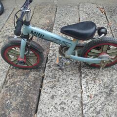 ■MINI お洒落♪な幼児用自転車　　中古の画像