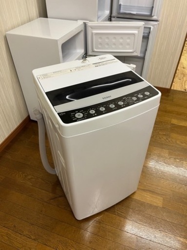 i 激安洗濯機!! 2020年 Haier 4.5kg JW-C45D コンパクトタイプ 家電 生活家電 洗濯機