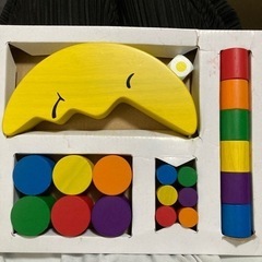 ほぼ未使用　知育　つみき　の画像