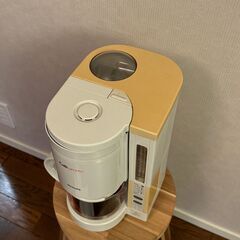 ミル付きコーヒーメーカー　Philips Cafe Prontoの画像