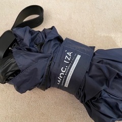 ワールドパーティーWpc. IZA 男の晴雨兼用折りたたみ傘【コンパクト】COMPACT ブラック [遮光率100%・UVカット率100%・UPF50＋・遮熱] 日傘 メンズ イーザ 男性 折りたたみ傘 53cm 小さい おしゃれ シンプル レディース 無地の画像